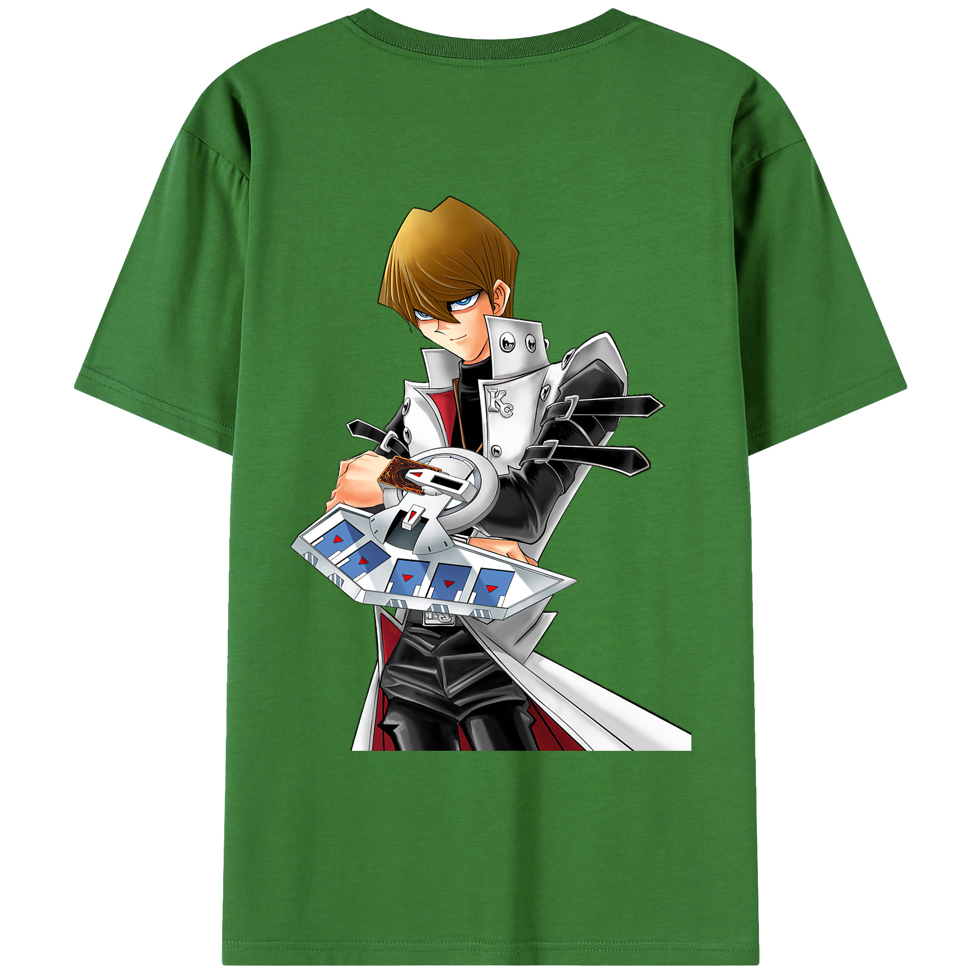 （画像用） 遊☆戯☆王 Yu-Gi-Oh! レディース半袖Tシャツ(バックプリント)